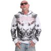 Pánská mikina Yakuza Durga 25004 white (Velikost 5XL)