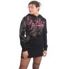 Dámská mikina Yakuza Starz Allover Long 25108 black (Velikost M)