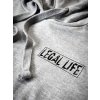 Dámské mikino šaty LEGAL LIFE Grey melange (Velikost XS)