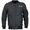 Pánský bomber Yakuza Premium 3862 black (Velikost M)