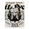 Pánské triko LEGAL LIFE PitBull white (Velikost M)