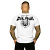 Pánské triko LEGAL LIFE PitBull white (Velikost M)