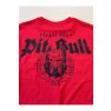 Pánské triko LEGAL LIFE PitBull red (Velikost M)