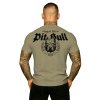 Pánské triko LEGAL LIFE PitBull khaki (Velikost M)