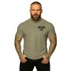 Pánské triko LEGAL LIFE PitBull khaki (Velikost M)