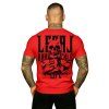 Pánské triko LEGAL LIFE Bare Knuckle red (Velikost M)