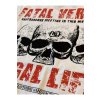 Pánské triko LEGAL LIFE Fatal Verdict white (Velikost M)