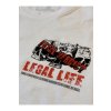 Pánské triko LEGAL LIFE Fatal Verdict white (Velikost M)