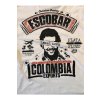 Pánské triko LEGAL LIFE Escobar white (Velikost M)