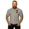 Pánské triko LEGAL LIFE Escobar grey (Velikost M)