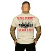 Pánské triko LEGAL LIFE Fatal Verdict sand (Velikost M)