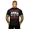 Pánské triko LEGAL LIFE Fatal Verdict black (Velikost M)
