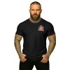 Pánské triko LEGAL LIFE Popeye black (Velikost XL)