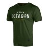 Pánské triko Octagon Let's Crash The Party green (Velikost M)