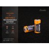FENIX dobíjecí USB-C baterie RCR123A 3,6V - 800 mAh