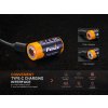 FENIX dobíjecí USB-C baterie RCR123A 3,6V - 800 mAh