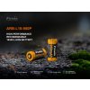 FENIX dobíjecí USB-C baterie RCR123A 3,6V - 800 mAh
