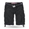 Thor Steinar Kraťasy Myr schwarz (Velikost M)