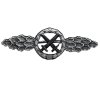 front flying clasp for air to ground support fighters silver