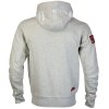 Pánská mikina Yakuza Premium s kapucí 3822 hellgrau (Velikost 3XL)