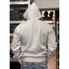 Pánská mikina LEGAL LIFE Total Basic Grey Melange (Velikost M)