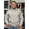 Pánská mikina LEGAL LIFE Total Basic Grey Melange (Velikost M)