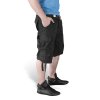 Kraťasy DIVISION ČERNÉ (velikost 3XL)