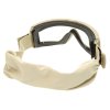 Brýle taktické BOLLE X-810 PÍSKOVÁ - ČIRÉ SKLO  + Doprava zdarma na další nákup
