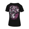 PitBull West Coast - dámské triko TATTO černé