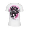 PitBull West Coast - dámské triko TATTO bílé (Velikost XS)