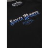 PitBull West Coast - dámské triko SANTA MUERTE BLUE černé