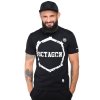 Pánské triko Octagon Zuby černé