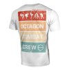 Pánské triko Octagon Combat Crew white (Velikost M)