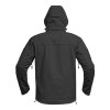 Bunda FIGHTER V2 softshell s kapucí ČERNÁ (velikost 3XL)