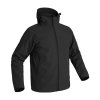 Bunda INSTRUCTOR softshell ČERNÁ (velikost 3XL)