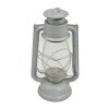 Lampa petrolejová METALOGLOBUS Nr.107 STŘÍBRNÁ