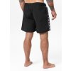 PitBull West Coast - pánské koupací šortky BLACKMORE černé