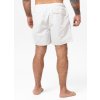 PitBull West Coast - pánské koupací šortky CROWNHILL bílé (Velikost M)