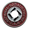 Stranický odznak NSDAP lakovaný