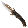 Nůž zavírací USMC Desert Ops Linerlock hladké ostří