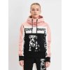 Dámská mikina Babystaff Tawani black/pink (Velikost S)