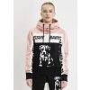 Dámská mikina Babystaff Tawani black/pink (Velikost S)