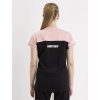 Dámské triko Babystaff Tawani black/pink (Velikost S)