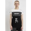 Dámské triko Babystaff Salem black/white