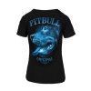 PitBull West Coast - dámské triko MIDNIGHT černé (Velikost XS)