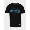 PitBull West Coast - pánské triko PITBULL WORLD černé (Velikost M)