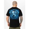 PitBull West Coast - pánské triko PITBULL WORLD černé (Velikost M)