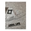 Pánské tílko Legal Life Gym Basic Grey (Velikost M)