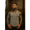 Pánské tílko Legal Life Gym Basic Grey (Velikost M)