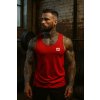 Pánské tílko Legal Life Gym Basic Red (Velikost M)